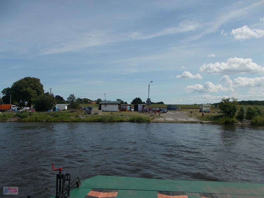 Dobijamy do Mikoszewa