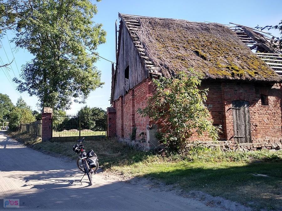 Na trasie - skansenowe widoki