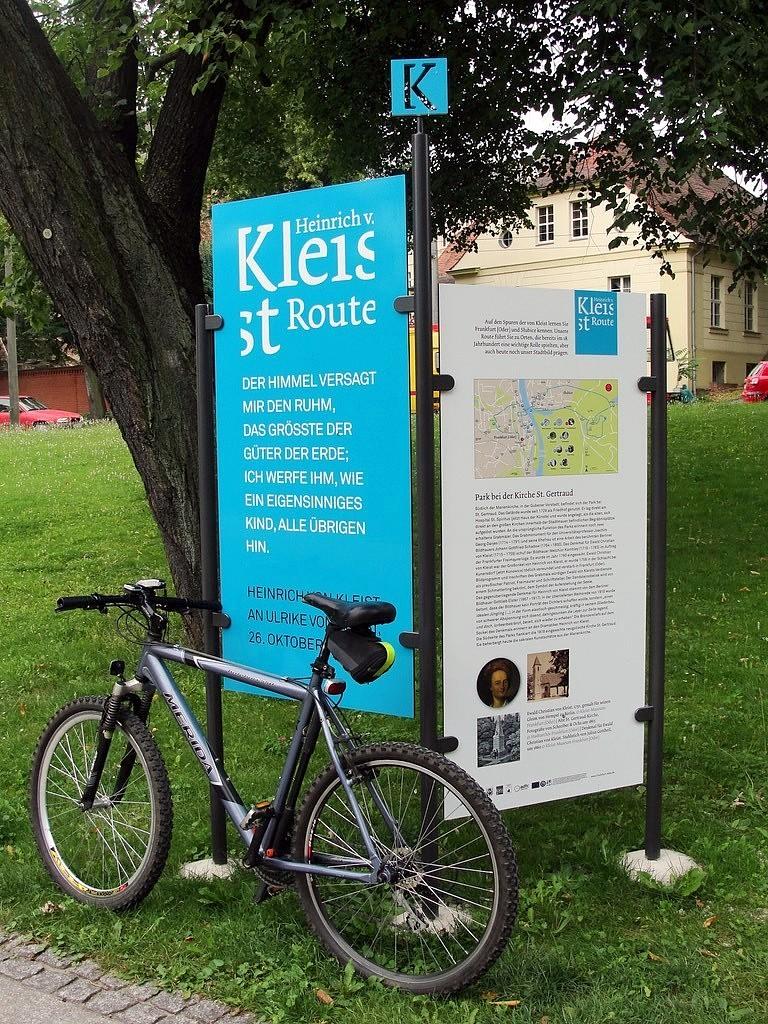 Szlak Kleista we Frankfurcie nad Odrą