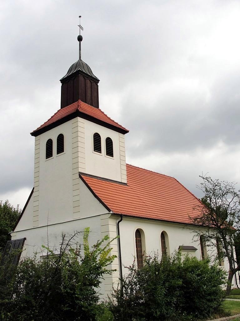 Kościół z 1719/1720 r. w Mixdorf