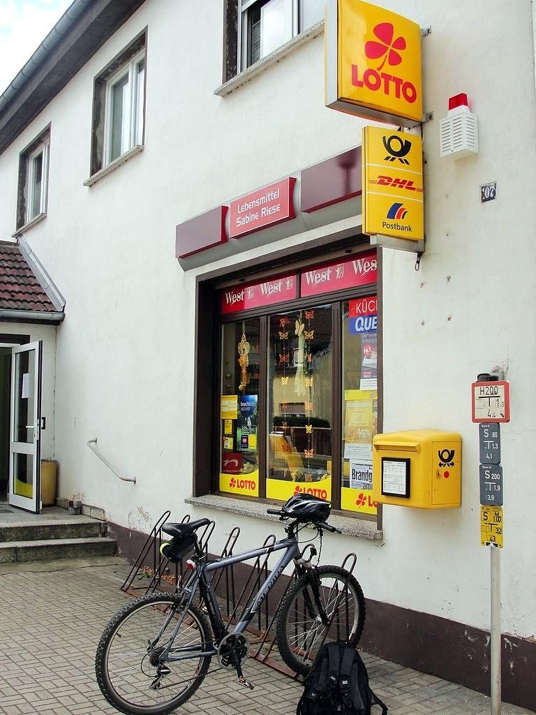Postój zakupowy w Wiesenau