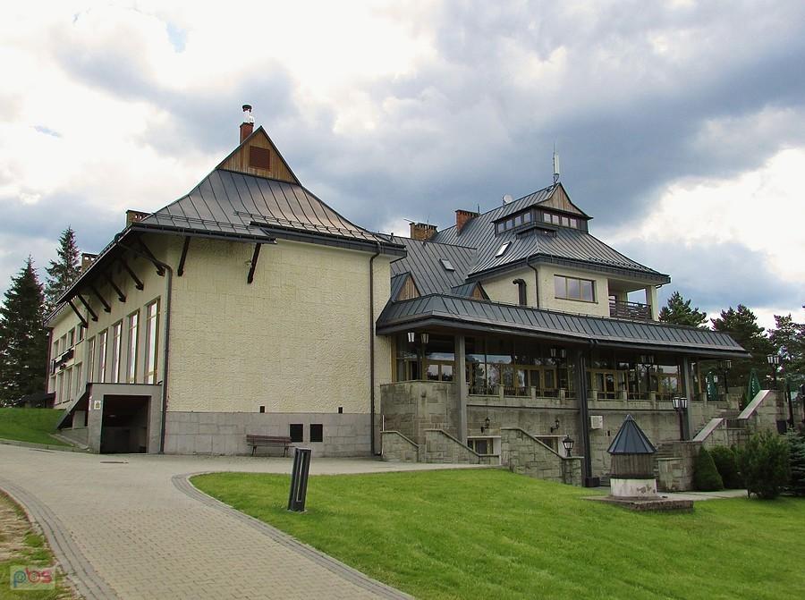 Arłamów - pawilon Wałęsy