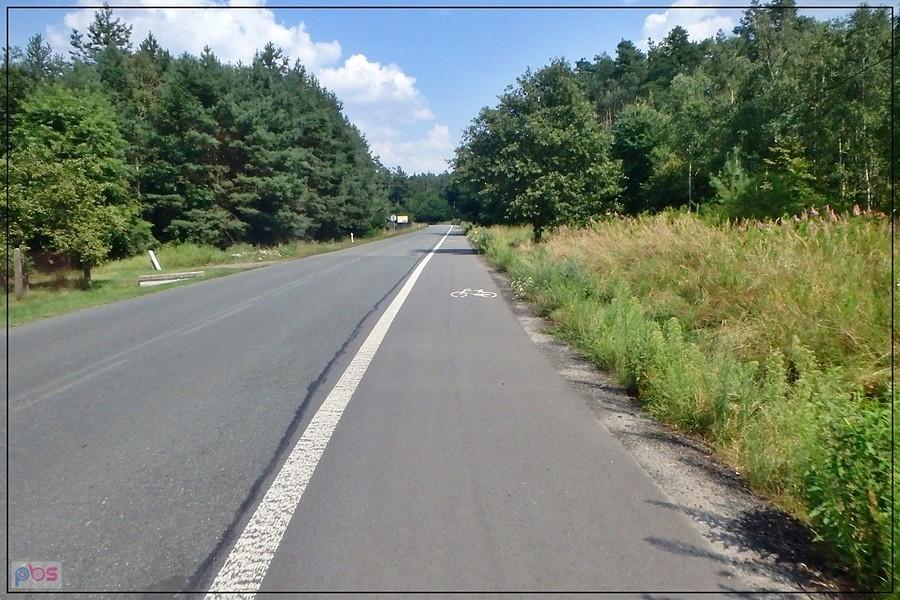 Droga rowerowa od Smarchowic Śląskich do Namysłowa