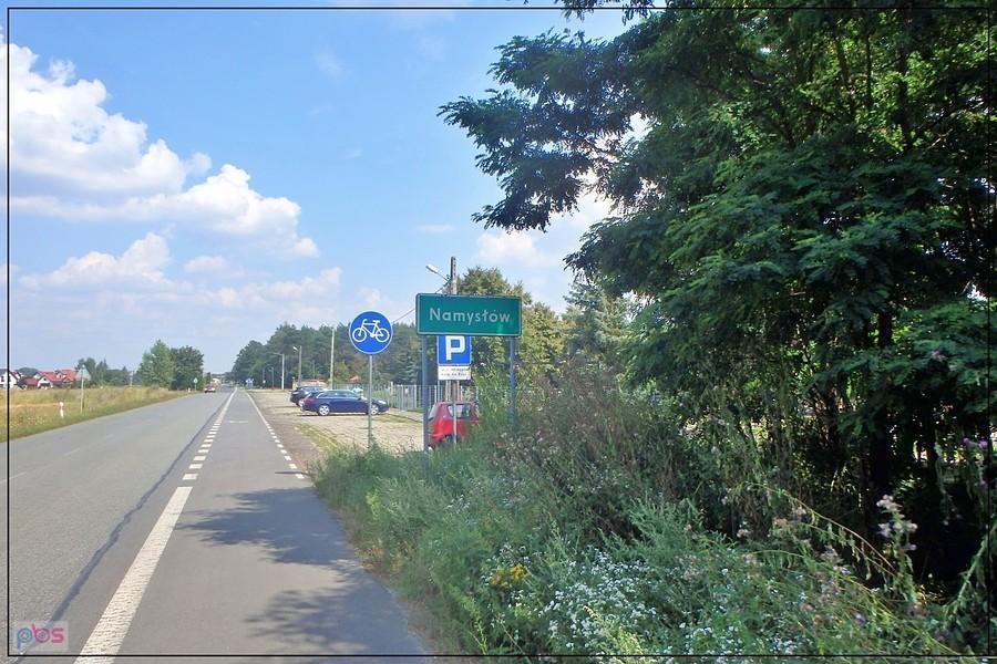 Namysłów wita