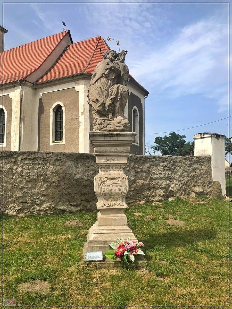 Św. Jan Nepomucen w Świdnicy Polskiej