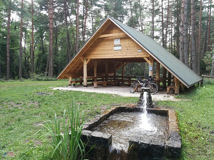 Źródełko Krywałd