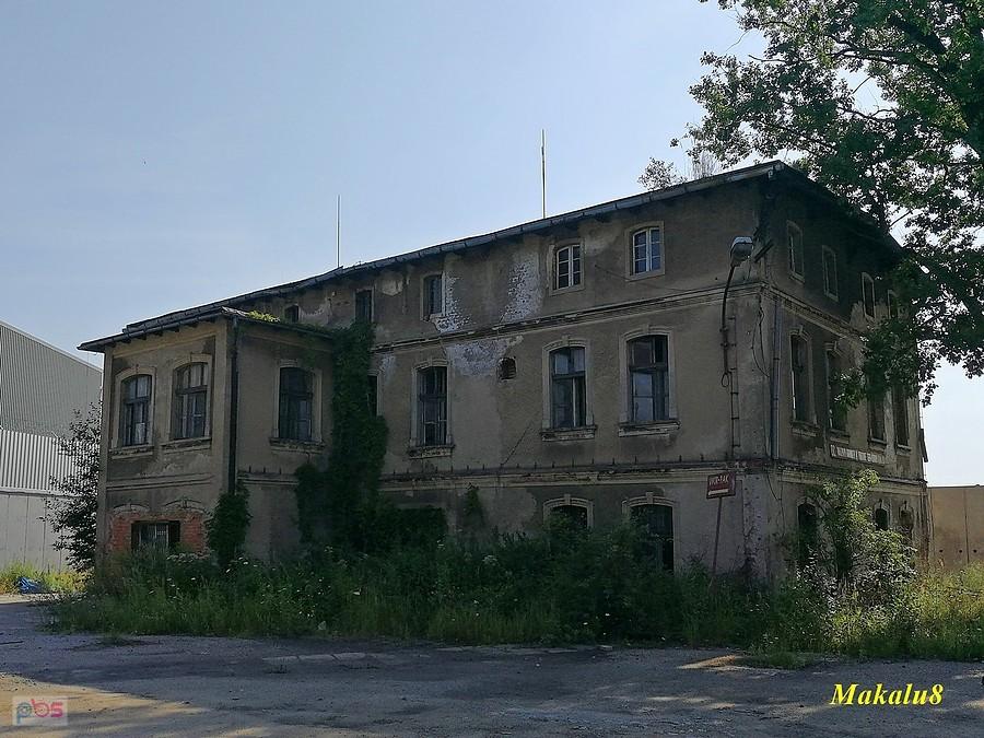 Z papierni zostały tylko dwa budynki.