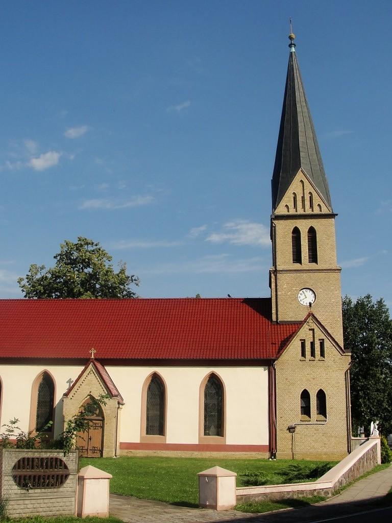 Kościół Wniebowzięcia Najświętszej Maryi Panny w Sarbinowie