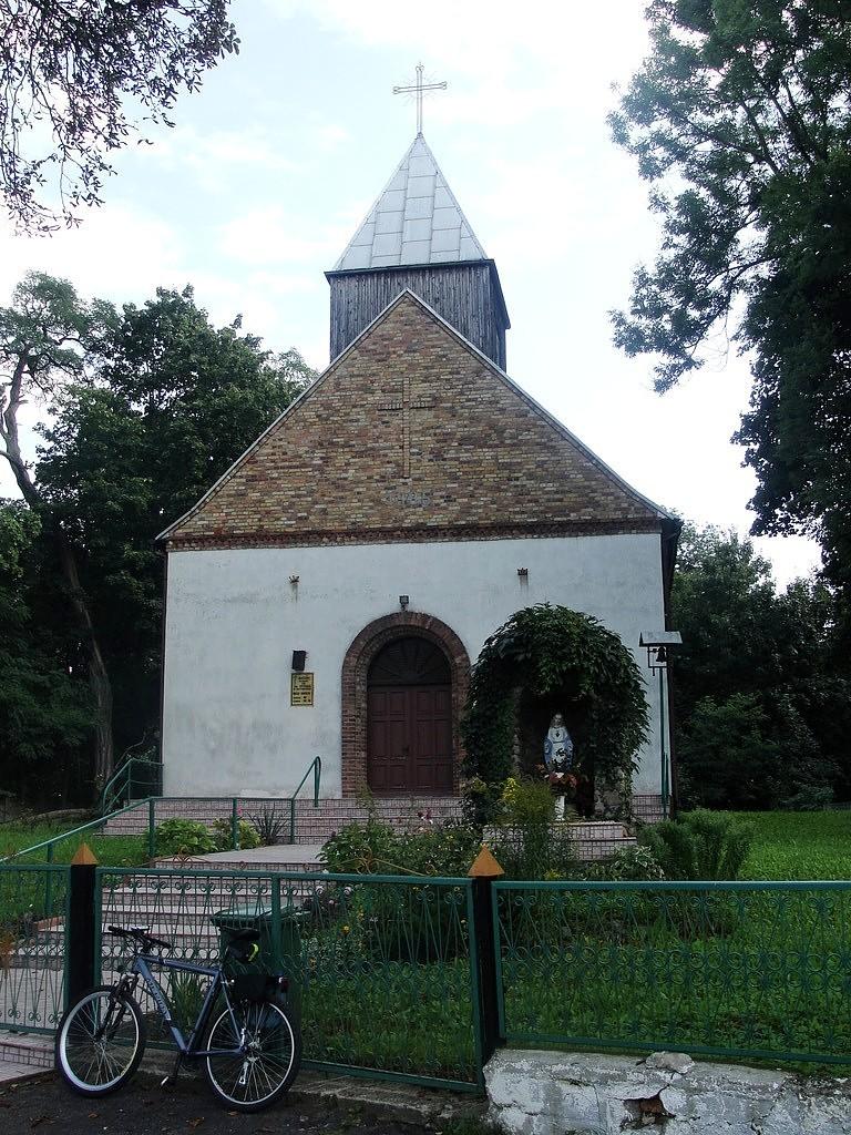 Kościół z I poł. XIV w pw. Św. Ottona Biskupa w Grzymiradzu
