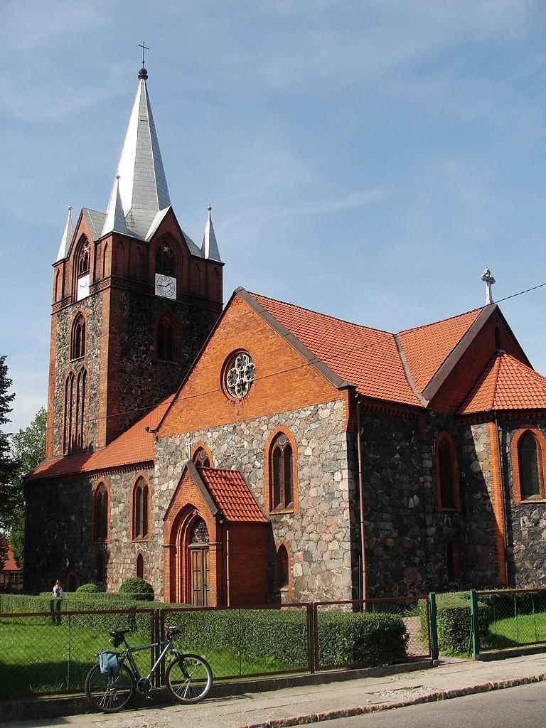 Kościół św. Antoniego Padewskiego z 1858 r. w Boleszkowicach