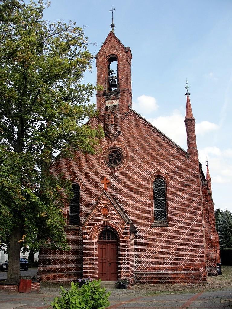 Kosciół w Gross Lindow