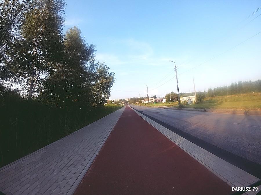 Czeladż - Droga rowerowa