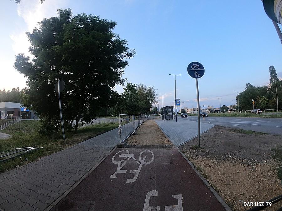 Sosnowiec Zagórze - Droga rowerowa