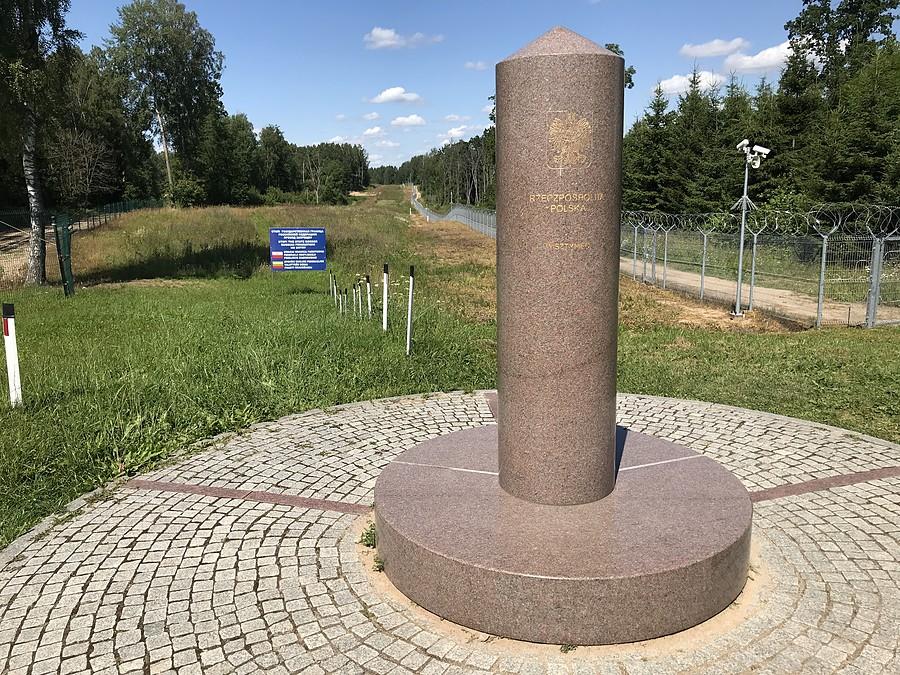Trójstyk Granic "Wisztyniec" Polska - Rosja - Litwa