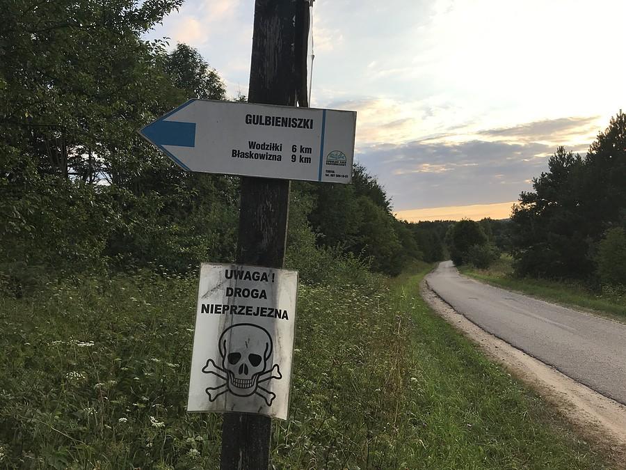 takie szlaki na suwalszczyźnie