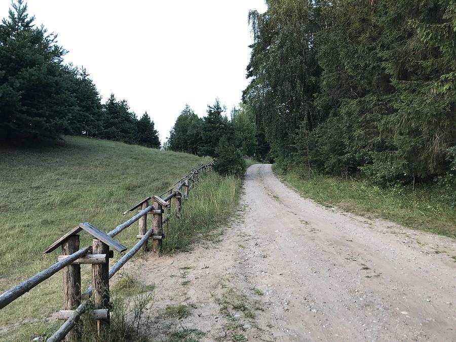 na trasie do Kleszczówka