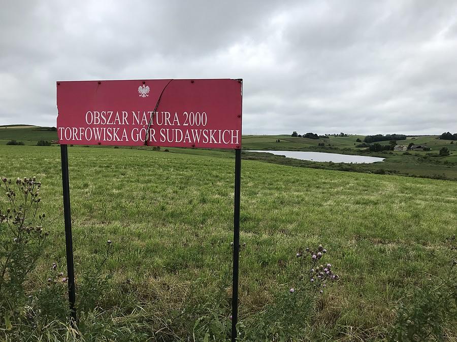Obszar Natura 2000 - Torfowiska Gór Sudawskich