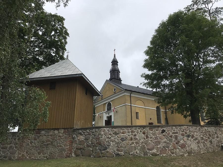 Wiżajny - kościół Św. Teresy z Avila