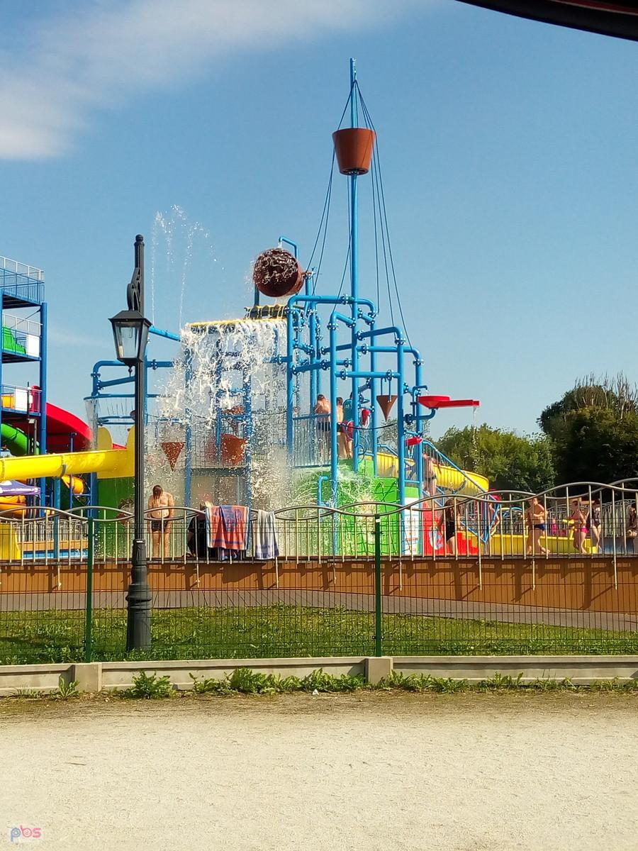Wodny plac zabaw to tegoroczna nowość