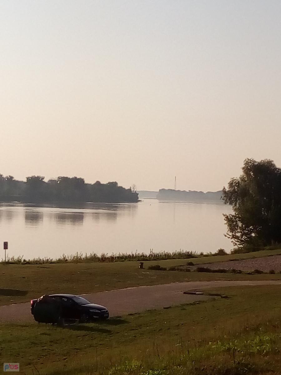 Wisła pod Ciechocinkiem