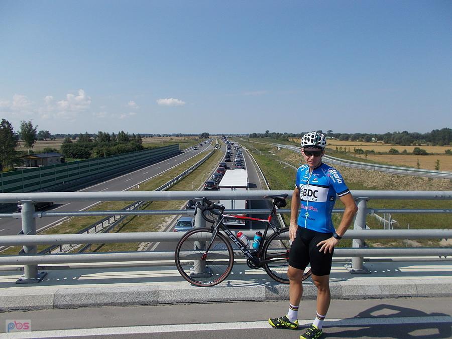 Bartek spowodował korek na S7 i się cieszy