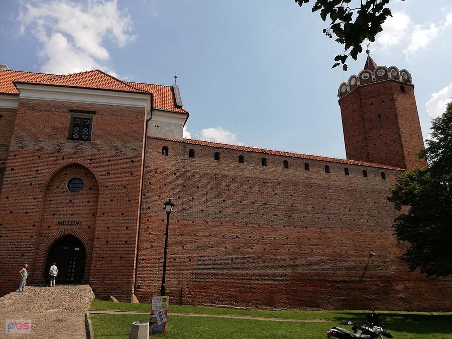 Zamek w Łęczycy