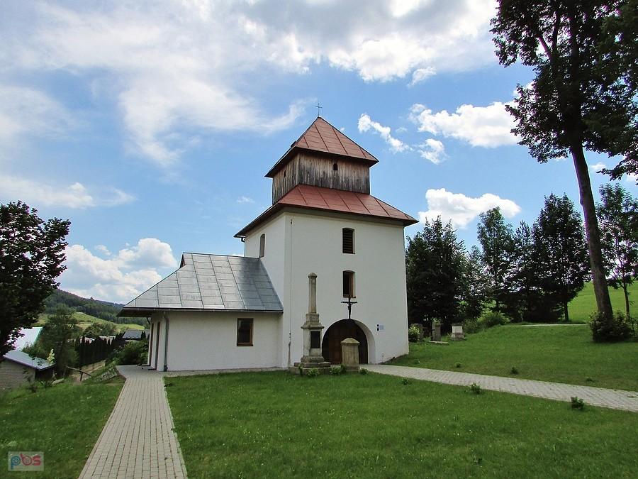 Tyrawa Wołoska - dzwonnica kościoła św. Mikołaja