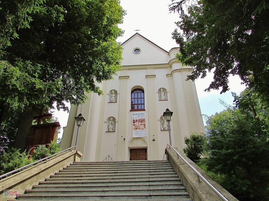 Tyrawa Wołoska - kościół św. Mikołaja
