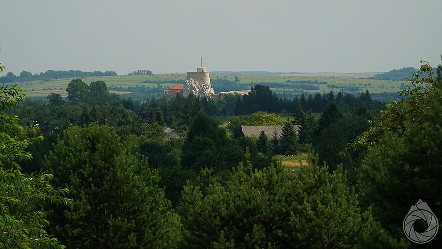 zamek Rabsztyn w małym słoneczku