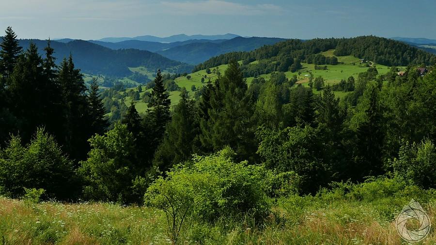 fantastyczne widoki z Jarzębaków