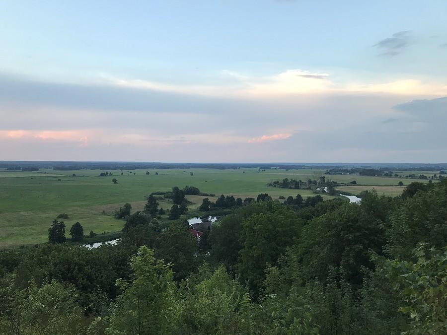 widok na Dolinę Noteci
