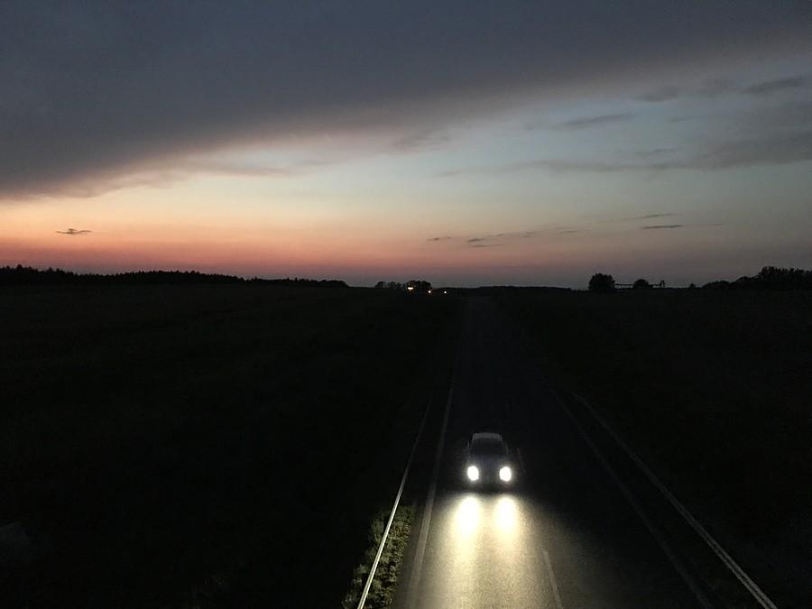 nad obwodnicą Czarnkowa