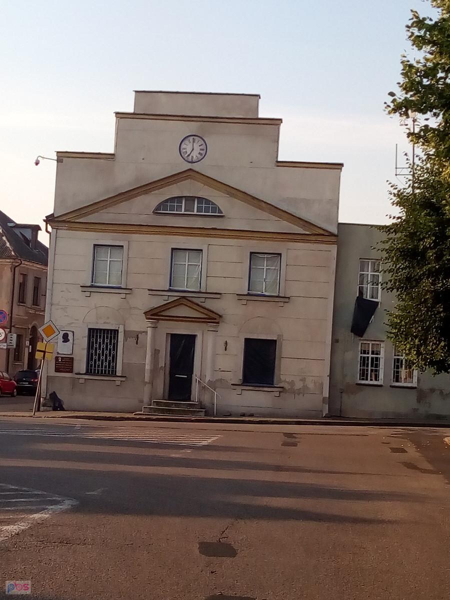 Ratusz w Nieszawie