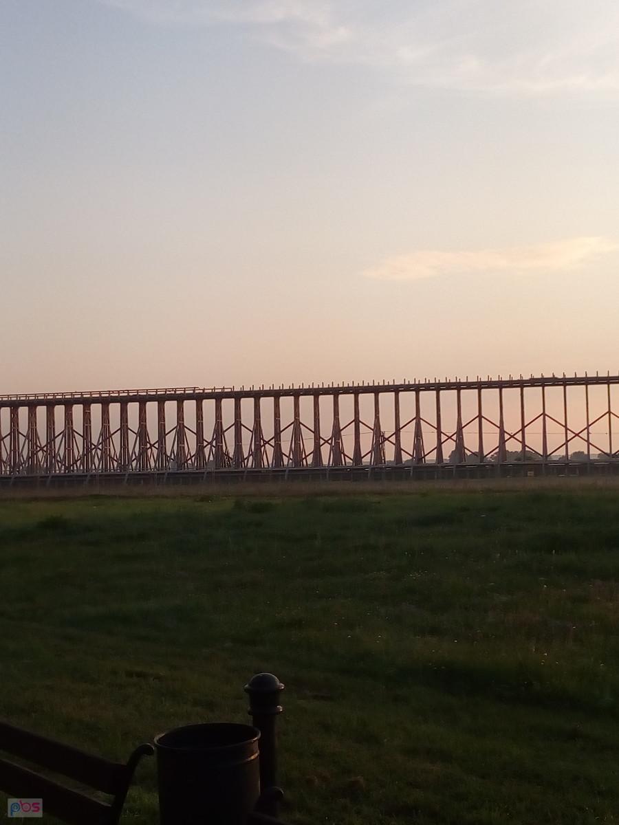 Tężnia w remoncie