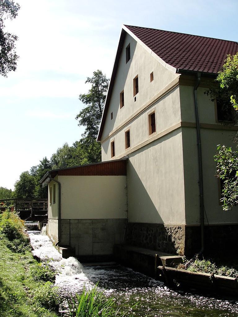 Ragower Muhle na rzece Schlaube