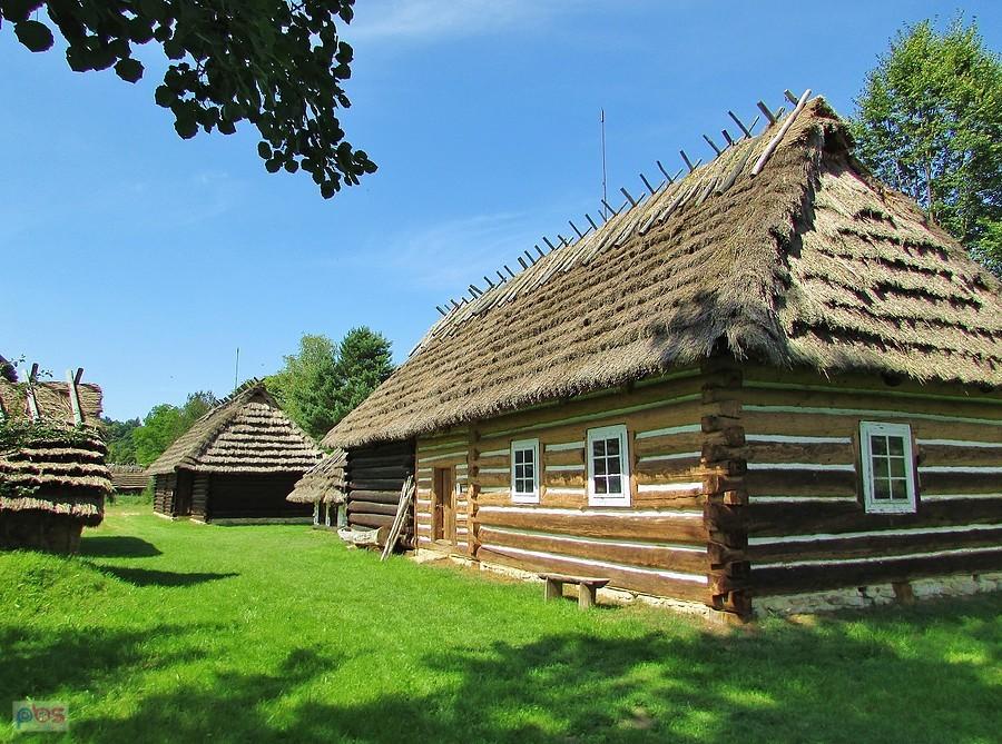 Zagroda Pogórzan Zachodnich z Rożnowic
