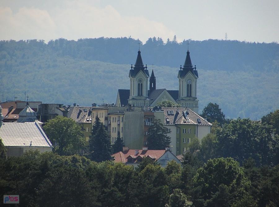 Sanok - kościół Przemienienia Pańskiego