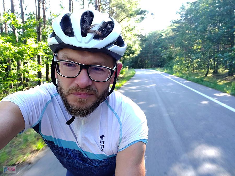 Selfik na trasie