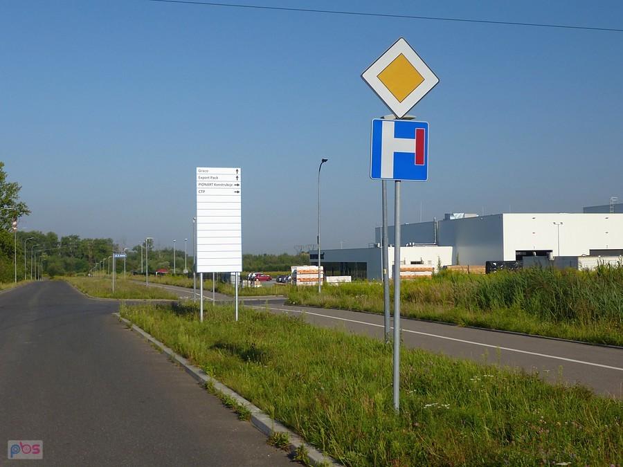 ul. Borsiga, Zabrze (strefa)