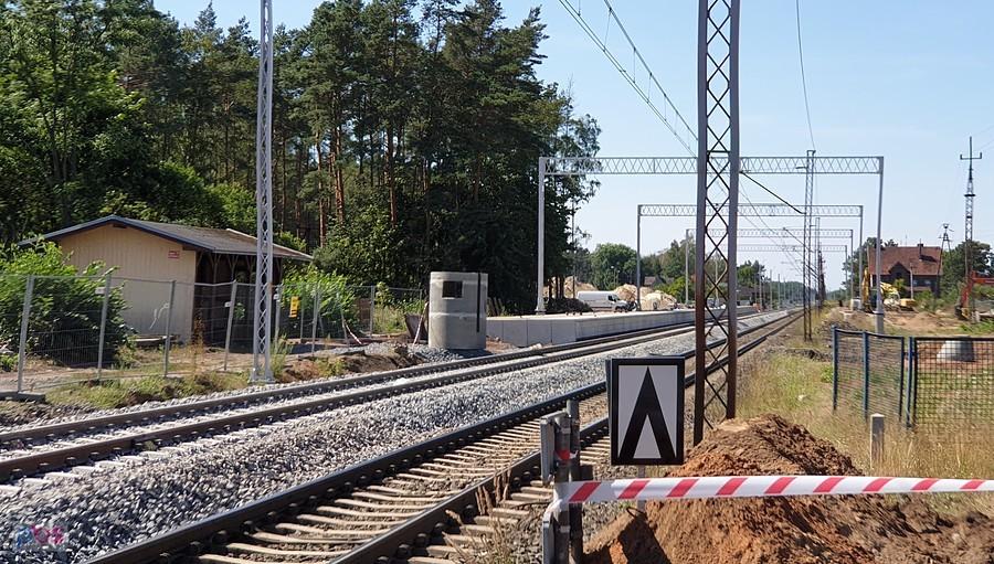 Remont stacji PKP Szczecin Zdunowo
