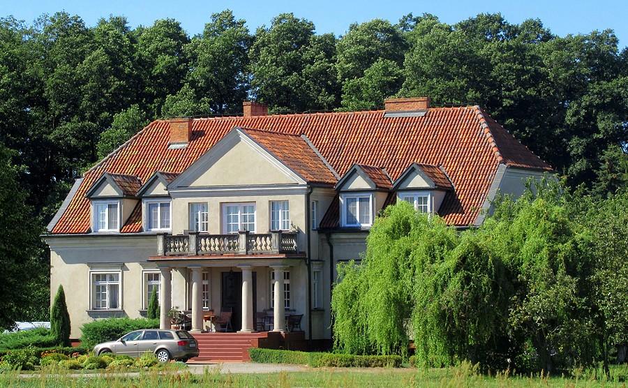 Dworek w Prusinowie