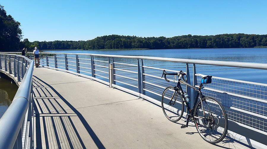 Promenada nad Jeziorem Kórnickim