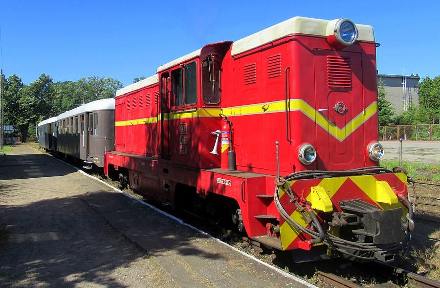 Rumuński wąskotorowy klasyk - FAUR L45H