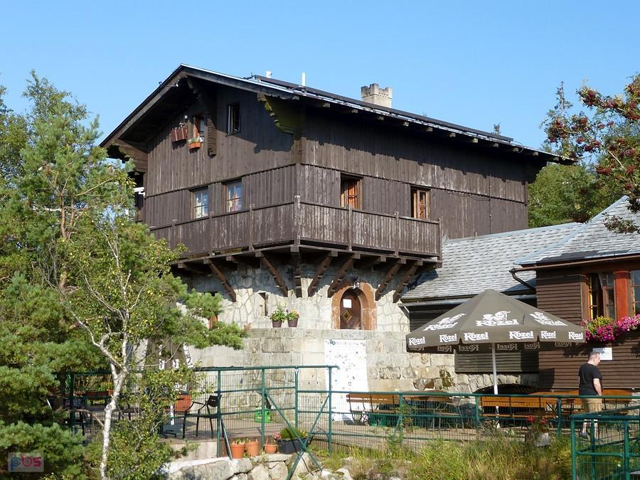 Szczeliniec - schronisko