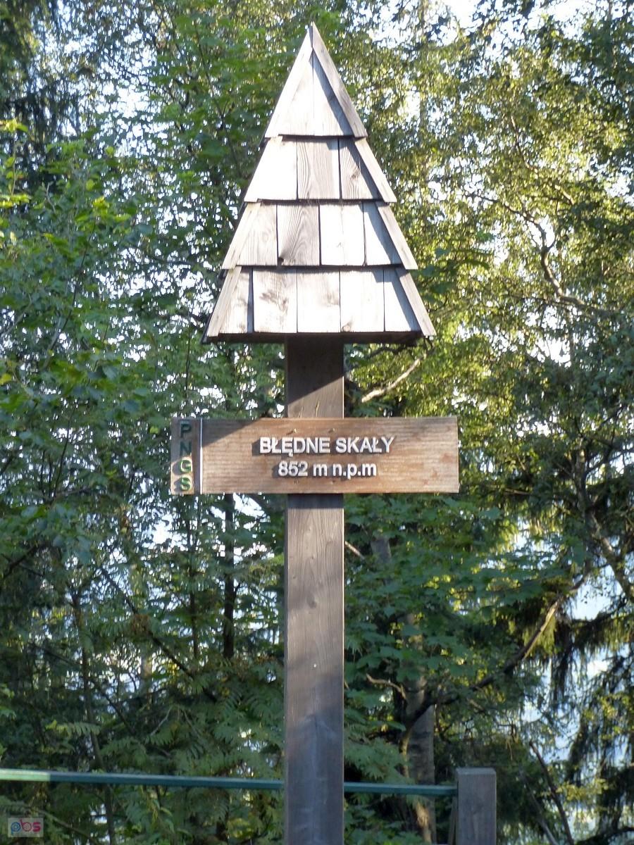 Kierunek Błędne Skały