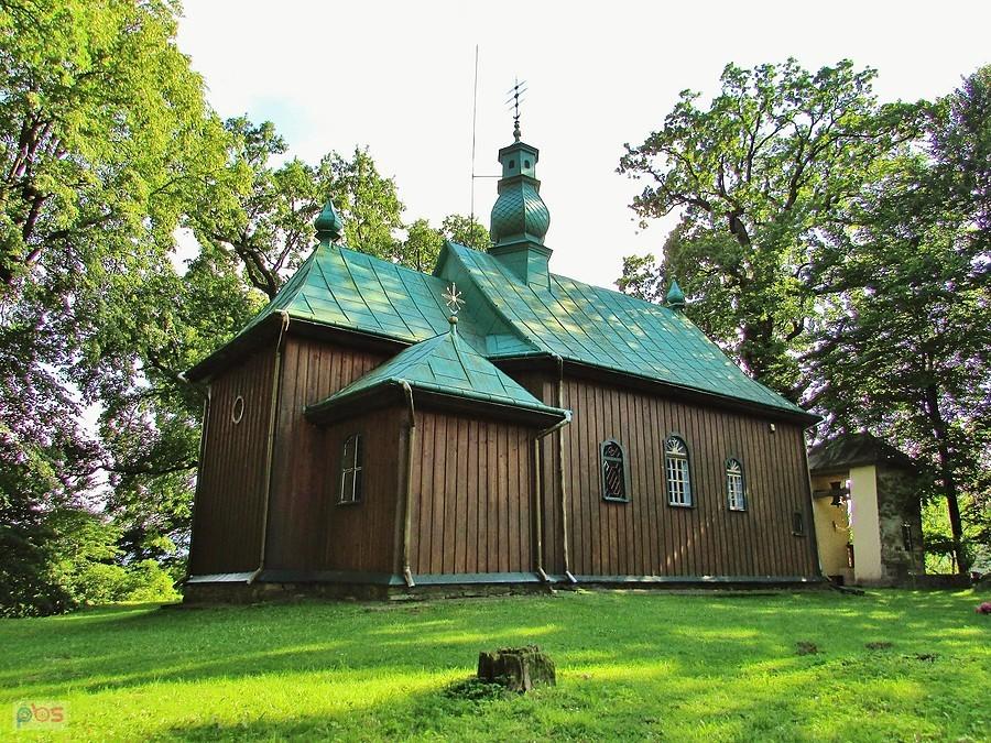 Hłomcza - cerkiew Soboru Najświętszej Maryi Panny