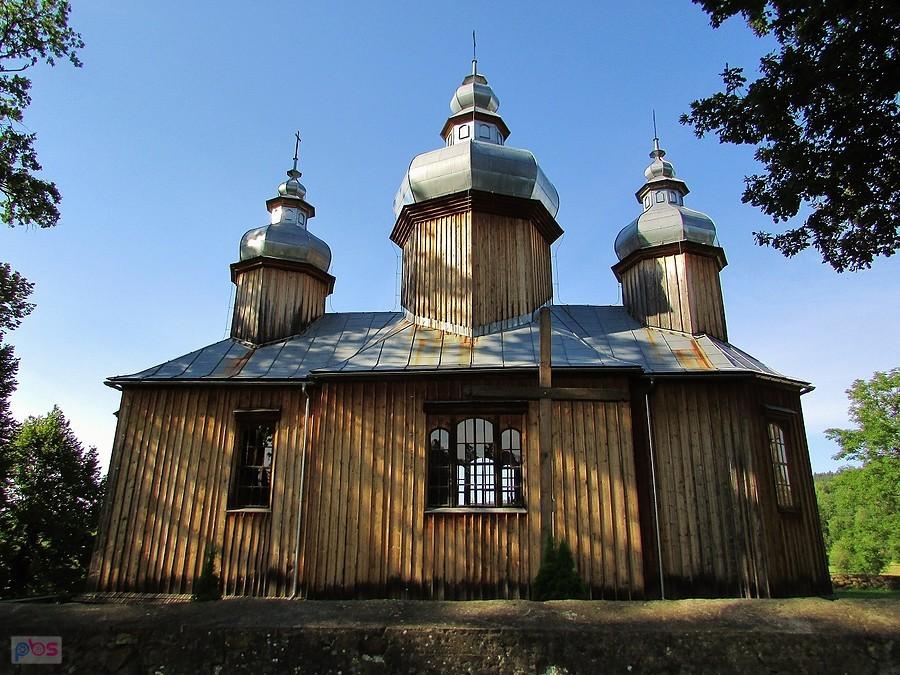 Dobra - cerkiew św. Mikołaja zbudowana została w 1879 r.