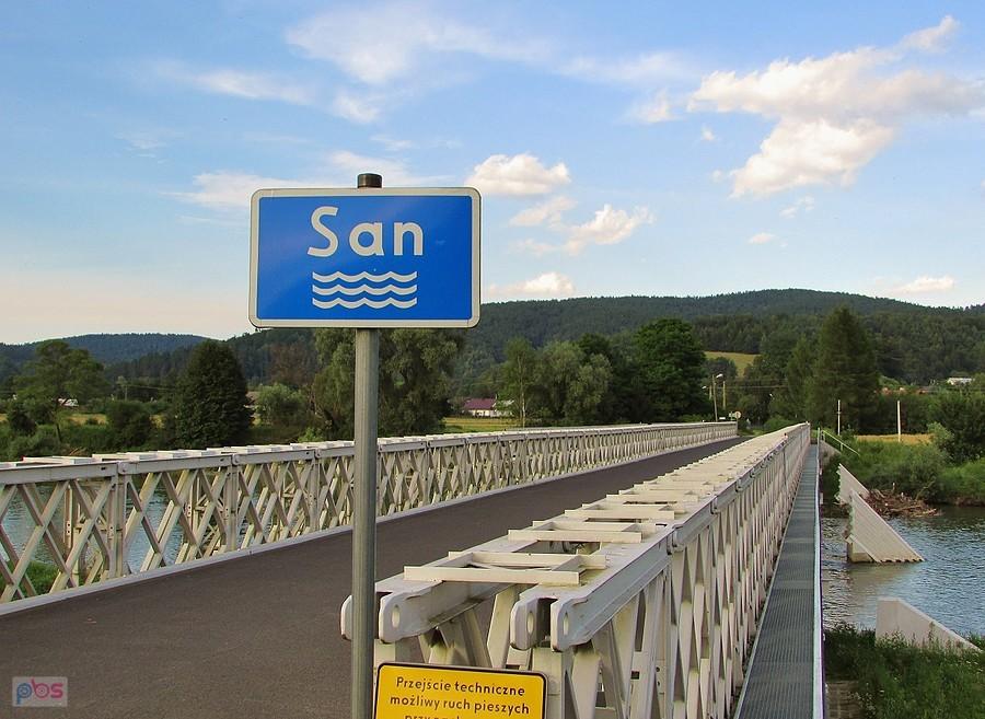Most na Sanie w Dobrej