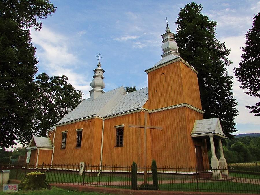 Tyrawa Solna - cerkiew św. Jana Chrzciciela