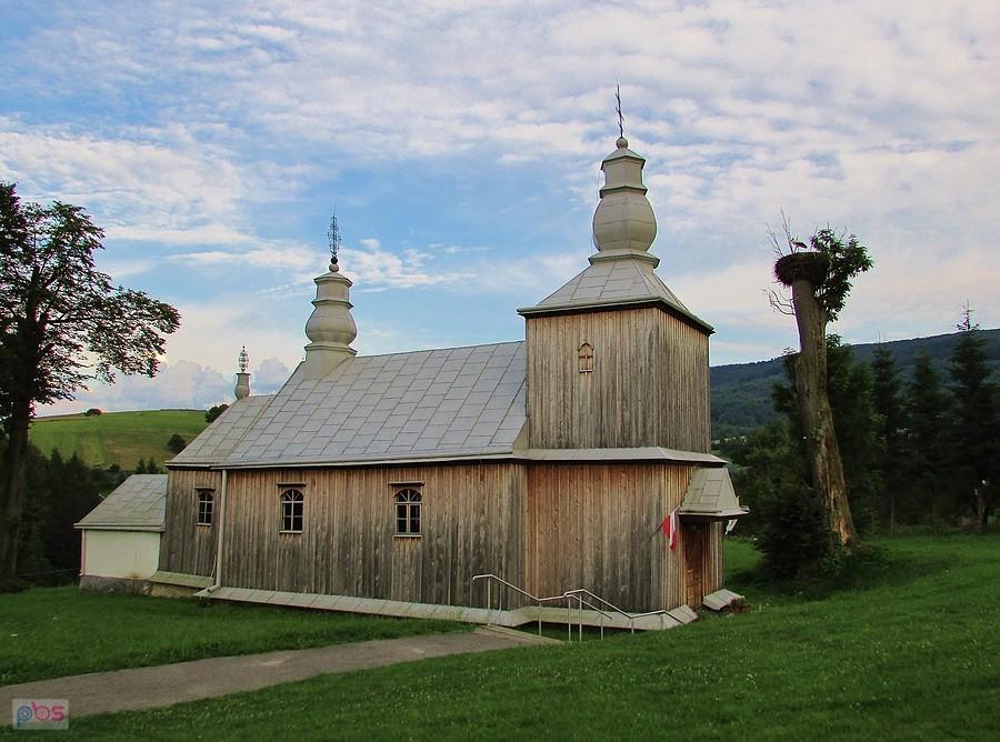 Siemuszowa - cerkiew Przemienienia Pańskiego